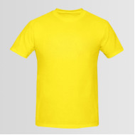 Plain Round Neck T-Shirt 